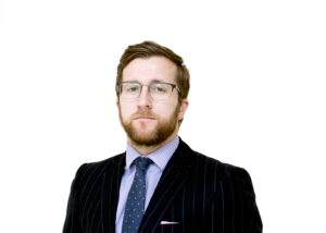 Photo of Kevin Donoghue, a solicitor who specialises in child abuse claims. 